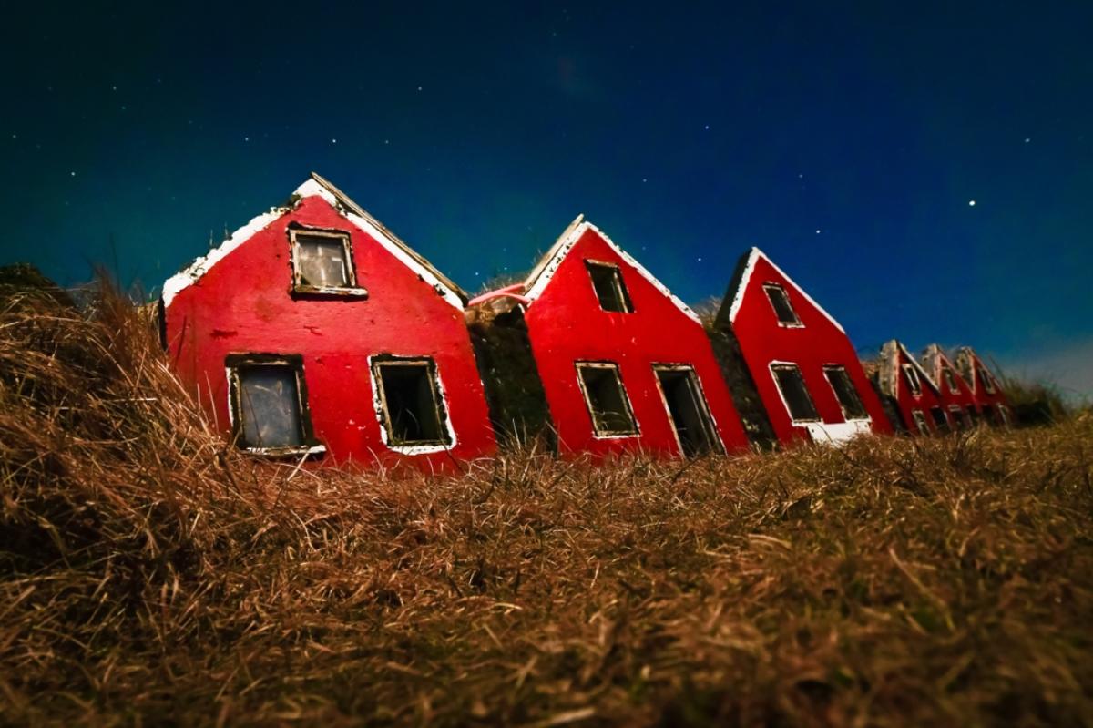 Maisons des elfes en Islande : où trouver des elfes islandais