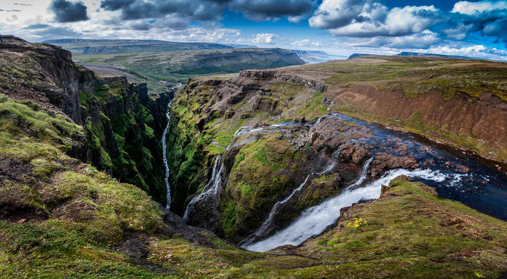 Cascade de Glymur : Randonnée détaillé pour les débutants