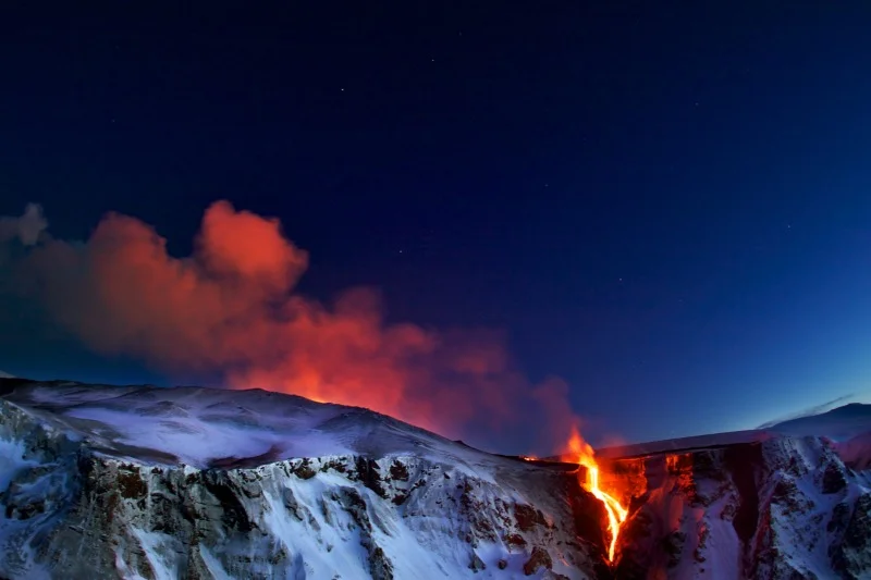Volcan Eyjafjallajökull : Feu et de la glace dans le sud de l'Islande