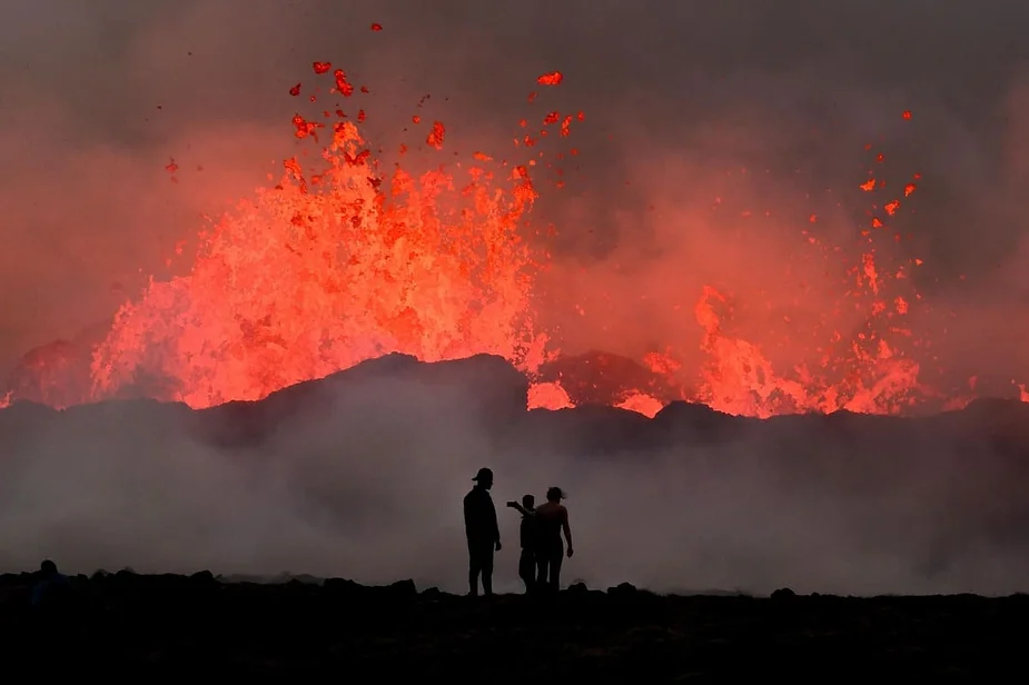Conduire en toute sécurité en Islande lors d’une éruption volcanique